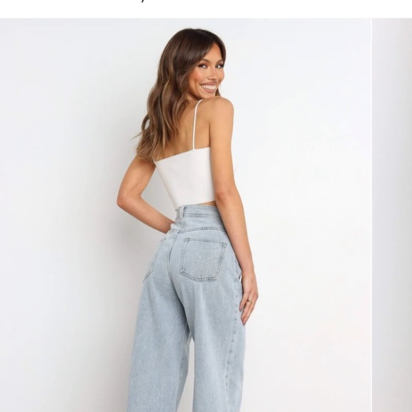 Petal & Pup BROSNAN JEANS - LIGHT WASH size 0 - Picture 7 of 13